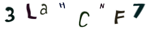 Imagem CAPTCHA