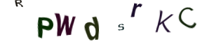 Imagem CAPTCHA
