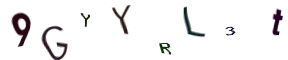 Imagem CAPTCHA