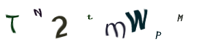 Imagem CAPTCHA