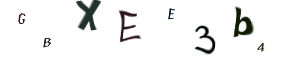 Imagem CAPTCHA