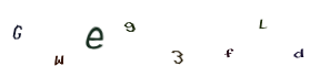 Imagem CAPTCHA