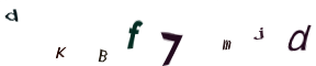 Imagem CAPTCHA
