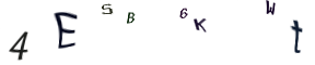 Imagem CAPTCHA