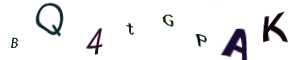 Imagem CAPTCHA