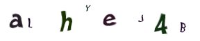 Imagem CAPTCHA