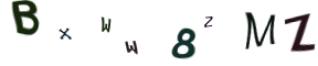 Imagem CAPTCHA