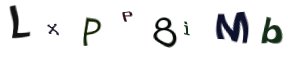 Imagem CAPTCHA