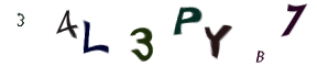 Imagem CAPTCHA