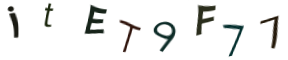 Imagem CAPTCHA