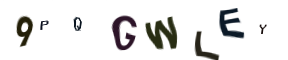 Imagem CAPTCHA
