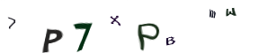 Imagem CAPTCHA
