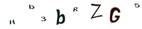 Imagem CAPTCHA