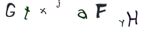 Imagem CAPTCHA