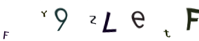 Imagem CAPTCHA