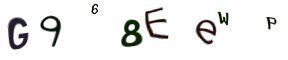 Imagem CAPTCHA