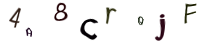 Imagem CAPTCHA
