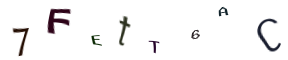 Imagem CAPTCHA