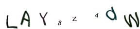 Imagem CAPTCHA