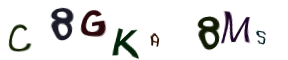 Imagem CAPTCHA