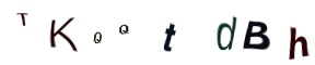 Imagem CAPTCHA