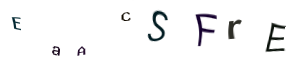 Imagem CAPTCHA
