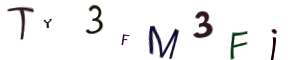 Imagem CAPTCHA