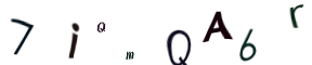 Imagem CAPTCHA
