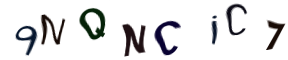 Imagem CAPTCHA