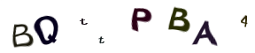 Imagem CAPTCHA