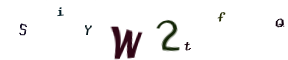 Imagem CAPTCHA