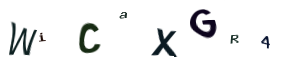 Imagem CAPTCHA