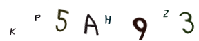 Imagem CAPTCHA