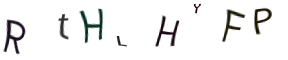 Imagem CAPTCHA