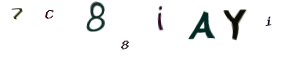 Imagem CAPTCHA