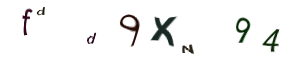 Imagem CAPTCHA
