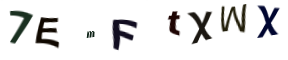 Imagem CAPTCHA
