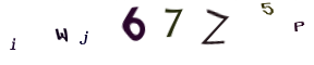 Imagem CAPTCHA