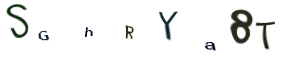 Imagem CAPTCHA