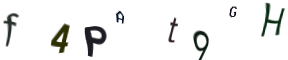 Imagem CAPTCHA