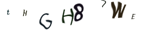Imagem CAPTCHA