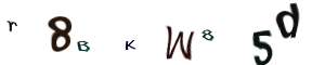 Imagem CAPTCHA