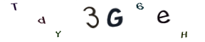 Imagem CAPTCHA