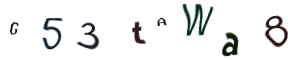 Imagem CAPTCHA