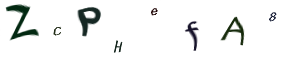 Imagem CAPTCHA