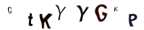 Imagem CAPTCHA