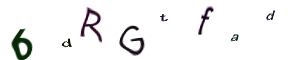 Imagem CAPTCHA