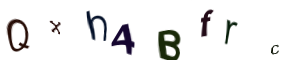 Imagem CAPTCHA