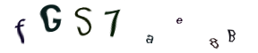 Imagem CAPTCHA