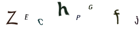 Imagem CAPTCHA
